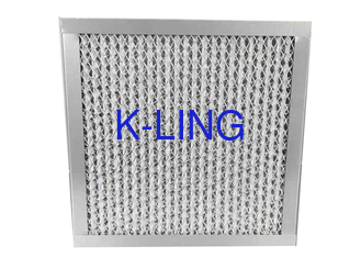 Estilo de alumínio da caixa do de alta capacidade do separador do quadro do filtro de ar de H13 H14 HEPA