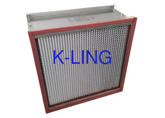 separador de alta temperatura da resistência do filtro de ar da fibra de vidro HEPA de 150°C- 350°C