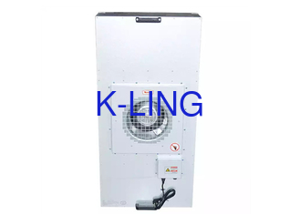 Unidade de filtro de ventilador FFU de fluxo laminar H14 de alta eficiência para sistema de purificação de ar de sala limpa