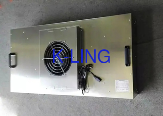 Filtração de ar eficiente Unidade de filtragem de ventilador de quarto limpo Vida útil de 6 meses