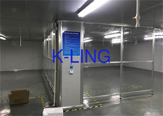 Iluminação industrial ≥ 300Lux Stand limpo / Sala limpa para fabricação de precisão