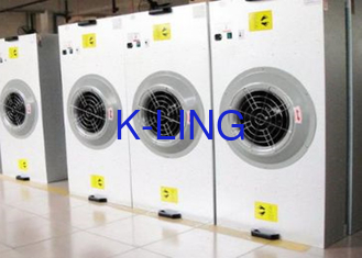 Unidade de filtro de ventilador de plástico 200 CFM para fluxo de ar ideal e ambientes de sala limpa
