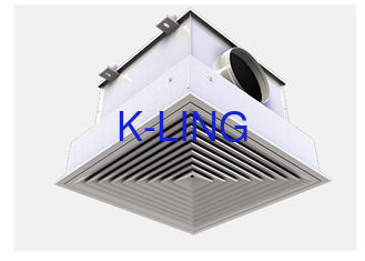 Teto da eficiência elevada e difusores laminares do redemoinho do fluxo de ar da parede com o filtro de HEPA para a sala de limpeza
