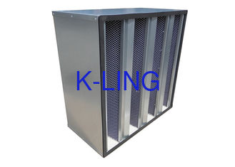 V industrial - filtro ativo do carbono do banco para o sistema de condicionamento de ar