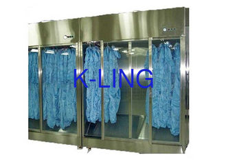 304 de aço inoxidável armário de armazenamento estéril do vestuário para o quarto desinfetado do hospital