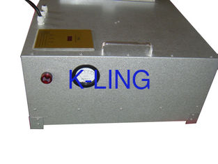 Equipamento da unidade de filtro do fã do quarto desinfetado de Softwall/filtração de ar com calibre de pressão