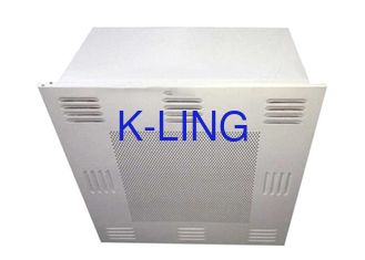 Caixa superior/do lado flange de ar do suprimento da unidade/tomada do ar de Hepa do filtro no quarto desinfetado