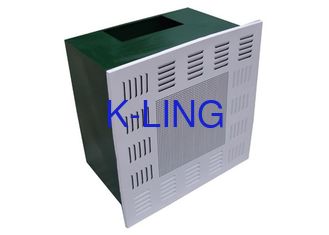Tipo laminado ISO 9001 do condicionamento de ar da caixa do filtro da placa de aço HEPA