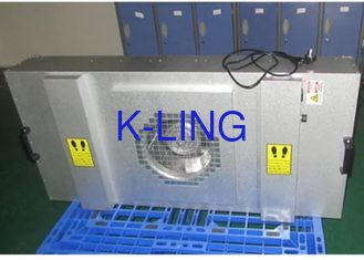 Unidades de filtro modulares FFU do fã do quarto desinfetado com filtro de HEPA e de baixo nível de ruído