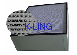 Filtro de ar de alumínio do quadro H13 HEPA para o sistema da purificação