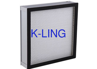 Eficiência elevada industrial Mini Pleat Air Filter do produto comestível, filtro H13 H14 de Hepa