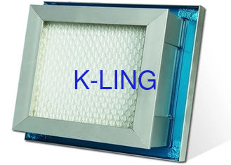 Filtro de ar de Mini Pleated Air Purifier HEPA do selo do gel para a indústria farmacêutica