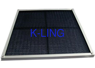 Filtro de nylon de Mesh Replacement Pleated Panel Air/do ar purificador filtro pre