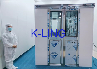 Sistema do chuveiro de ar do quarto desinfetado do PBF 380V SS com certificação centrífuga do CE do fã