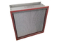 separador de alta temperatura da resistência do filtro de ar da fibra de vidro HEPA de 150°C- 350°C