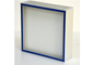 Selo lateral superior do gel dos meios de filtro do ar de Mini Pleat Fiber Glass HEPA