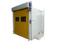 equipamento rápido da casa de banho com chuveiro da carga da porta do obturador do selo do túnel do chuveiro de ar 25m/s
