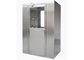 A instalação fácil de aço inoxidável poderosa personalizada do chuveiro de ar da sala de limpeza