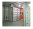 Túnel do chuveiro de ar do quarto desinfetado da classe ISO8 com porta de balanço do filtro de H13 HEPA a única