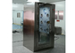 Chuveiro de ar de sala limpa de aço inoxidável personalizado com sistema de filtro de ar HEPA