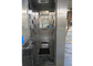 Sistema de controlo PLC de ar de chuveiro de sala limpa de aço inoxidável Velocidade do ar 20-25 M/S