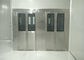 Porta deslizante automática de aço inoxidável 304 Sala de chuveiro a ar para benefício