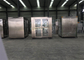 Duche de ar de aço inoxidável 304 com porta deslizante automática para a indústria de semicondutores