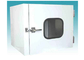 Caixa de passagem branca de tamanho personalizado para salas limpas e prevenção de contaminação