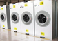 Unidade de filtro de ventilador de plástico 200 CFM para fluxo de ar ideal e ambientes de sala limpa