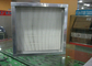 Filtro de ar HEPA Mini-Pleats 99,97% Eficiência EVA Gasket New Design