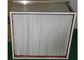 Filtro de ar HEPA Mini-Pleats 99,995% 0,3um Grau de filtração 300 CFM Velocidade do ar