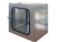 A caixa de passagem da sala de limpeza do chuveiro de ar com filtro de HEPA minimiza a extensão da poluição