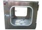 Caixa de passagem estática da sala de limpeza do filtro SUS304 de Hepa com 2 anos de garantia