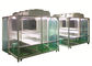 Sala de limpeza modular de Softwall do laboratório do fã de EBM/quarto desinfetado classe 10000 do hospital