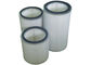 Meios de filtro do ar do cartucho ULPA da fibra de vidro U15, baixo filtro de ar do quarto desinfetado da resistência