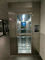 Túnel do chuveiro de ar do quarto desinfetado da classe ISO8 com porta de balanço do filtro de H13 HEPA a única