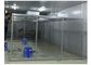 Cabine livre de poeira do quarto desinfetado de Softwall para o empacotamento de alimento garantia de 1 ano