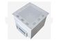 Caixa do filtro do canal HEPA do estojo compacto 1000 M3/H para a instalação fácil de Ventilaion