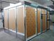 O laboratório dedicou o quarto desinfetado modular da classe 100 com filtro de HEPA/parede de cortina plástica