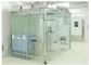 Classe de limpeza modular 100 - 100000 dos quartos desinfetados da farmácia da parede macia