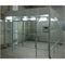 Sala de limpeza de aço revestida farmacêutica, câmara vertical de Softwall do poder do fluxo de ar laminar