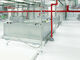 Unidades de filtro da sala de limpeza HEPA da classe 10000 da eficiência elevada com o fã do centrifugador de EMB