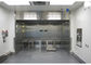 Cabine distribuidora do desempenho com a velocidade de ar ajustável, sala de ponderação padrão do PBF