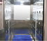 Sala de limpeza do chuveiro de ar Class1000 com filtros da eficiência elevada