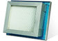 Filtro de ar de Mini Pleated Air Purifier HEPA do selo do gel para a indústria farmacêutica