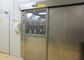 Tipo personalizado túnel automático de U do chuveiro de ar para a sala de limpeza da indústria médica