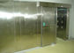 Tipo personalizado túnel automático de U do chuveiro de ar para a sala de limpeza da indústria médica