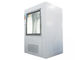 A caixa de passagem de aço inoxidável da sala de limpeza do filtro de Pre-Fliter e de Hepa com chuveiro de ar Nuzzles