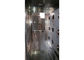 Porta automática do túnel de aço inoxidável do chuveiro de ar do quarto desinfetado única