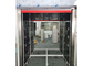 Sopro infravermelho da indução do túnel automático do chuveiro de ar da carga da porta do rolamento do PVC